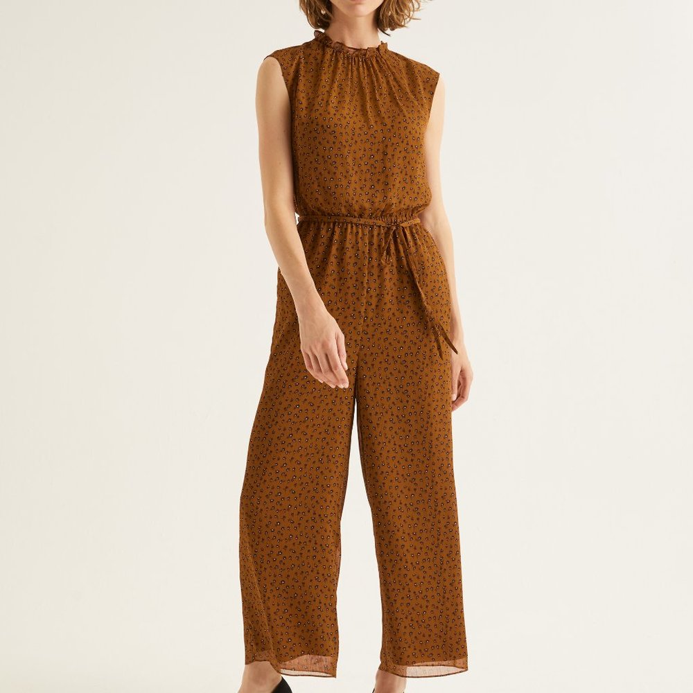 Summer Must - Woman NWT $108 Boden Melody Jumpsuit  8